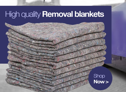 High quality removal blankets