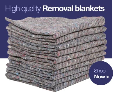 High quality removal blankets